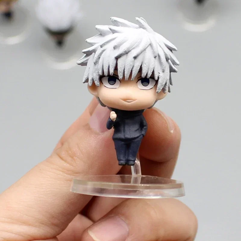 Anime Jujutsu Kaisen Figures GK Kugisaki Nobara Itadori Yuji Satoru Gojo Action Figures 5cm PVC Model Collection Toys Doll Gifts