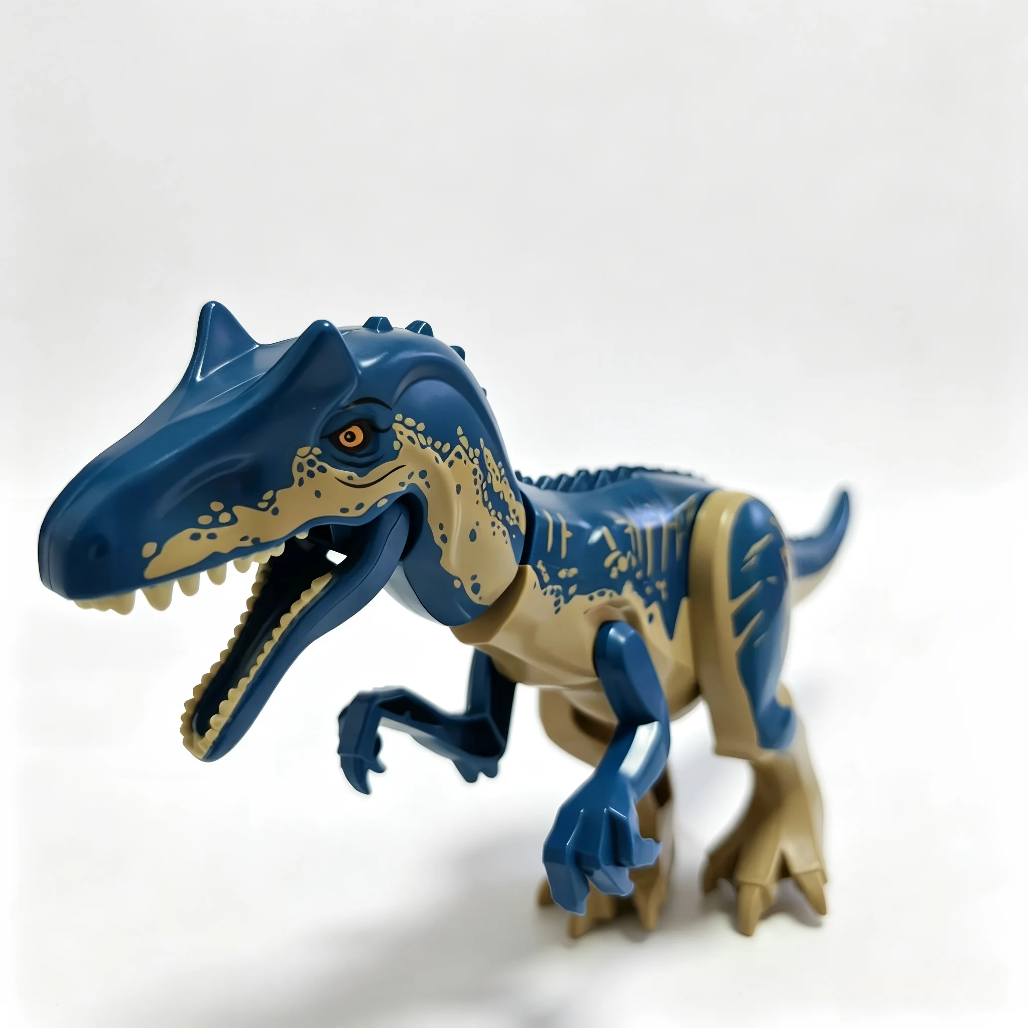 30CM Großer Allosaurus Dinosaurier Baustein-Spielzeug, Jurassic World Stil Plastik-Actionfigur Modell, Kompatibel mit Großen Marken – Detail 2