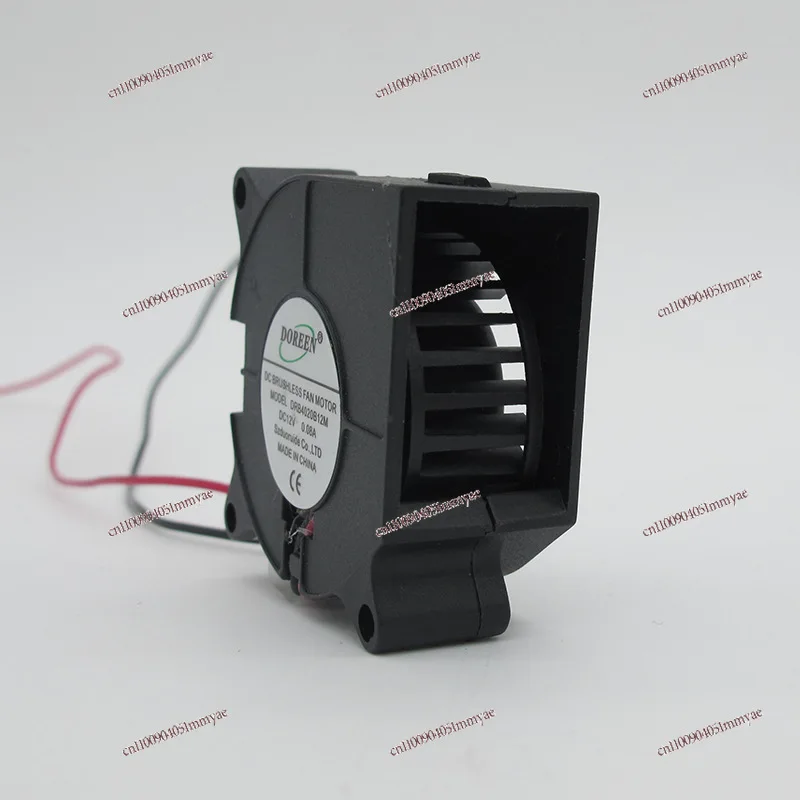 تنقية التردد المتغير تيار مستمر منفاخ الدوامة الحالية التبريد منفاخ DRB4020B12M 40x40x20mm