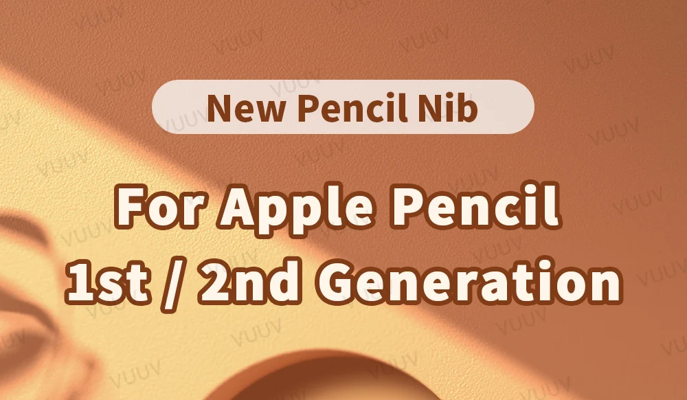 Bleistiftspitze für Apple Bleistiftspitze 3/6 Stück Doppelschicht 2B HB Dünne, weiche, harte Ersatzspitze für Apple Pencil 1. und 2. Generation – Detail 1
