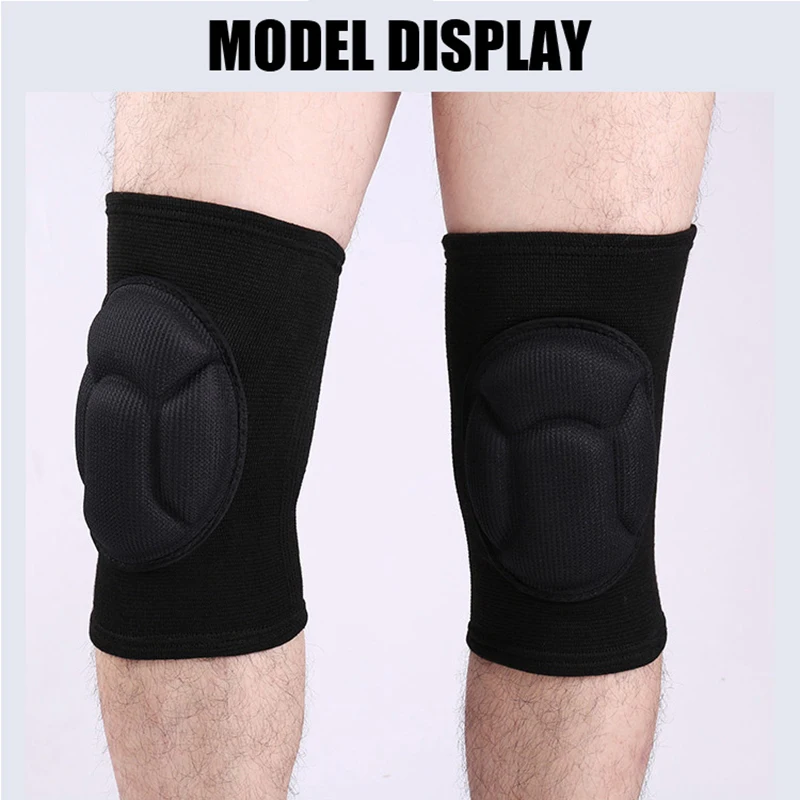 Sponge Knee Pads For Men And Women Protection Equipment For Dance Roller Skating And Kneeling