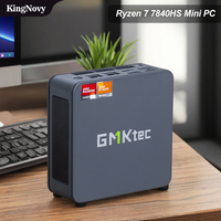 GMKtec K6 Nucbox Mini PC Gamer AMD Ryzen 7 7840HS Processor USB4 2*DDR5 2*PCIE 2*2.5G NUC Desktop Computer Windows 11 WiFi6E New