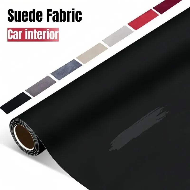 

Self-adhering Velvet Fabric Repair Patch Self-sticky Suede Car Interior Modification Door Panel Central Control Armrest Renovate