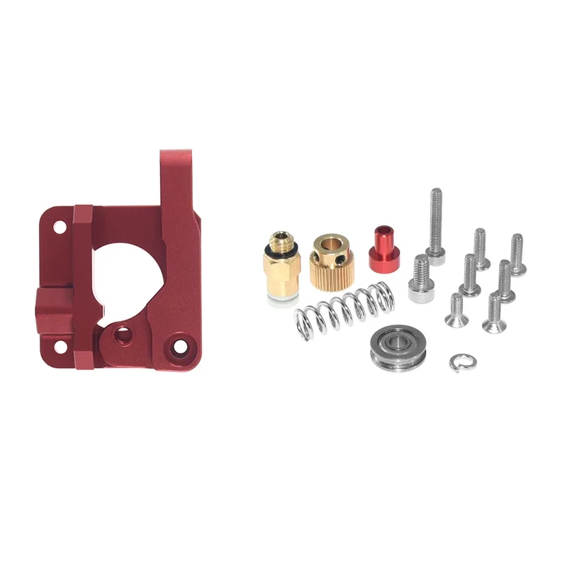 Extrudeuse Aluminium Bowden Redrex Upgrade – Compatible Ender 3 V2/Pro, Ender 5/7, CR-10, Vyper – Plus Stable Et Durable Pour Impression 3D