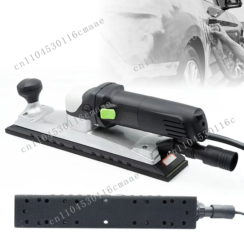 800W 220V Dust Extraction for Car Repair And Wood Finishing Professional Rectangular Electric Sander