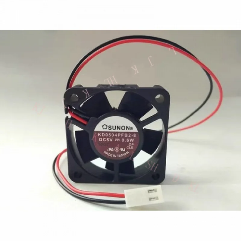 

N NEW FOR SUNON 4010 KD0504PFB2-8 DC5V 0.6W 4CM Cooling Fan