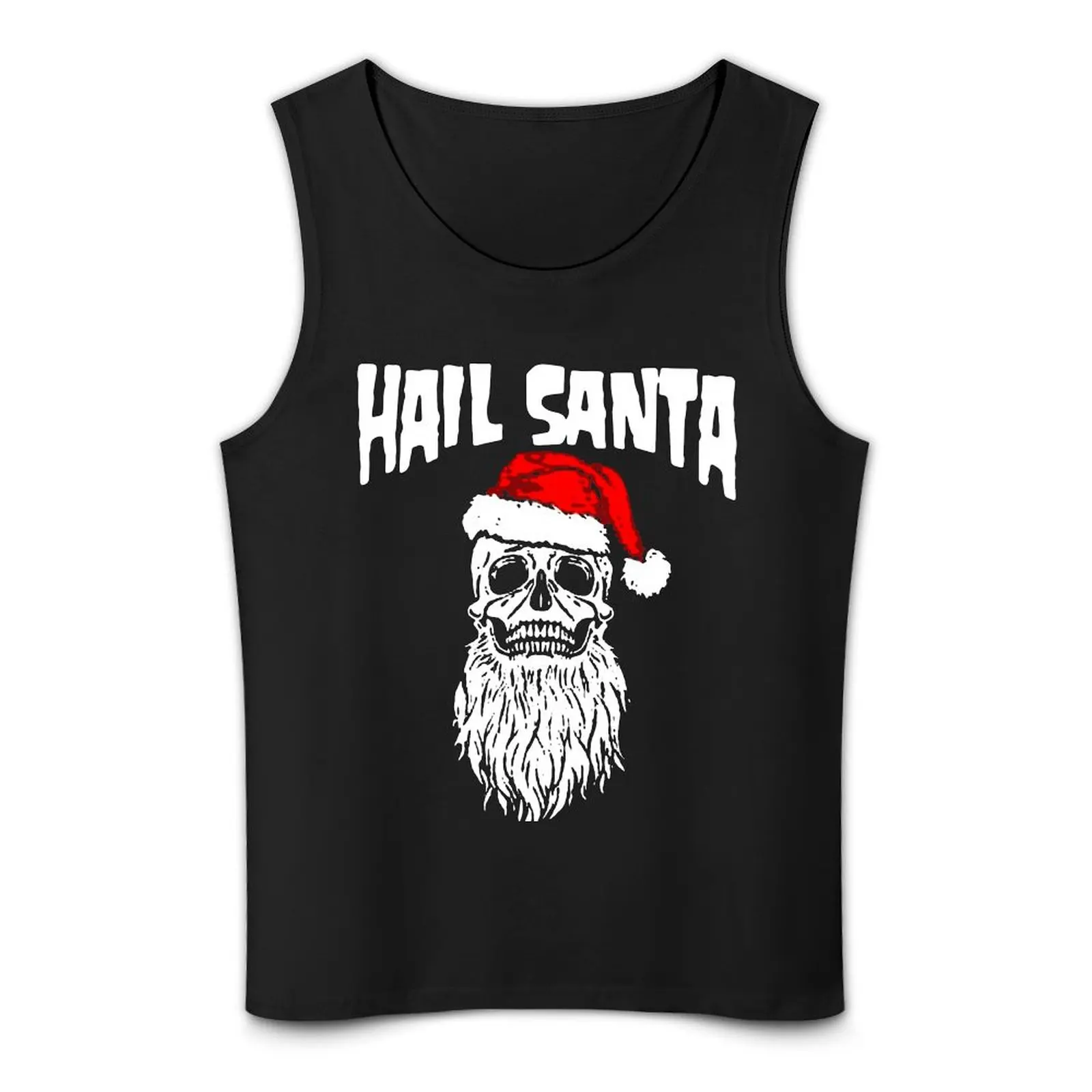 Hail Santa Christmas Tank Top anime t-shirts Men's sleeveless