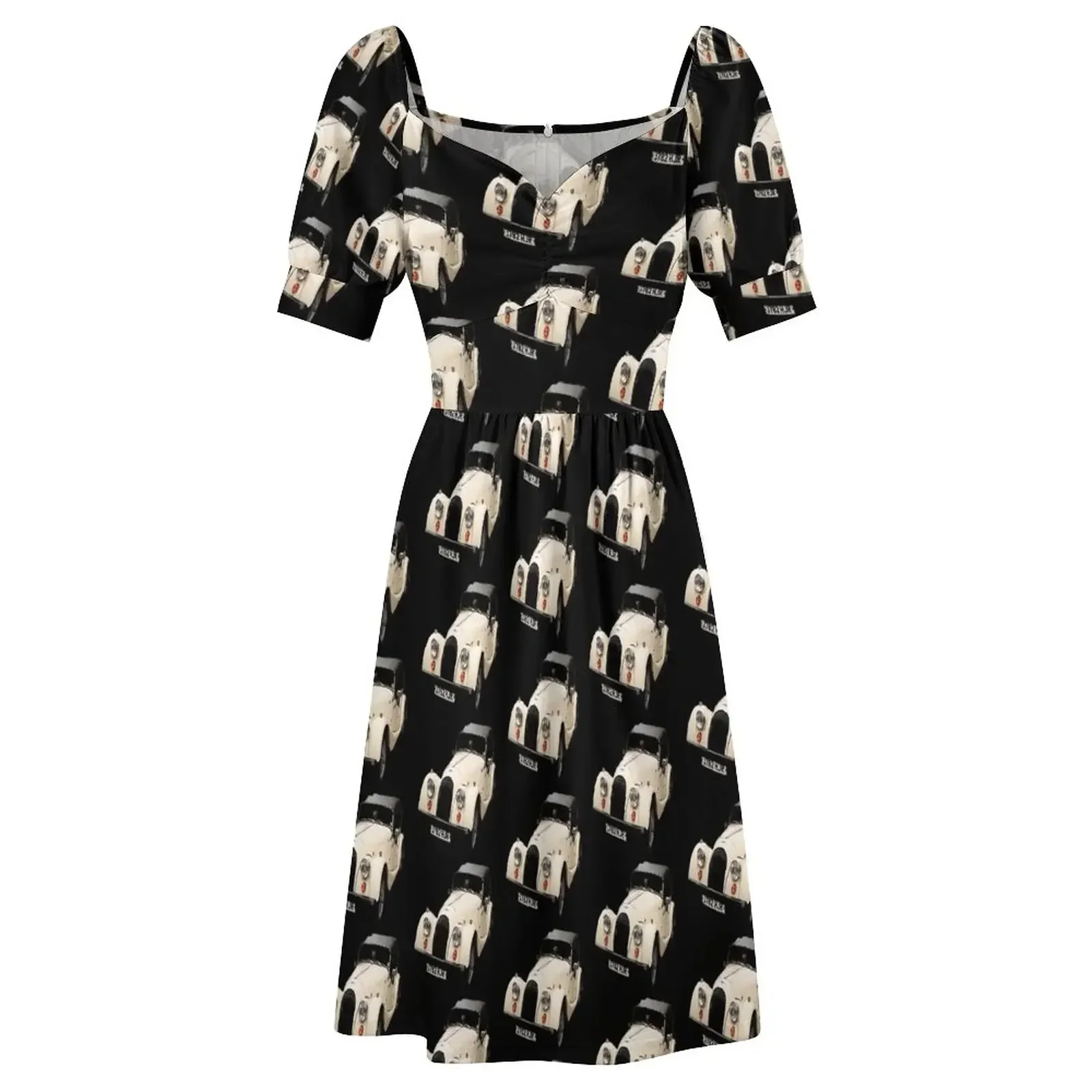 Classic Morgan Short-Sleeved Dress evening dress women long dresses for women
