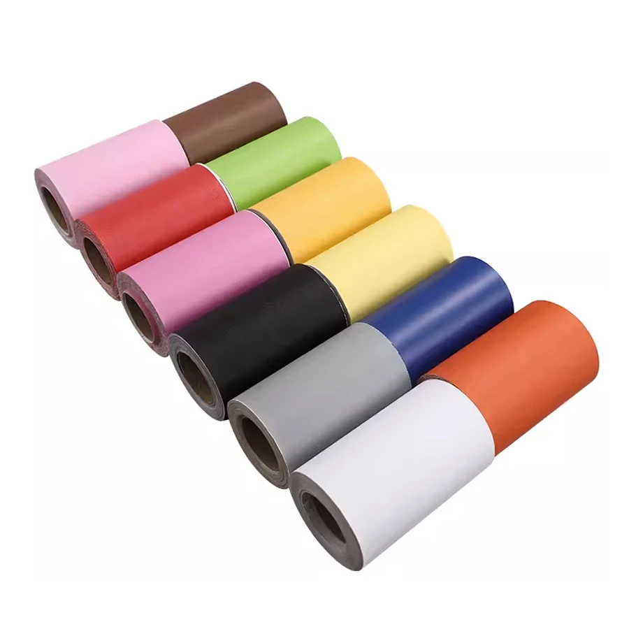 Solid Color Baseboard Wallpaper Self-Adhesive Door Frame Edge Wrapping Sticker Decoration PVC Yellow Waterproof Renovation Film