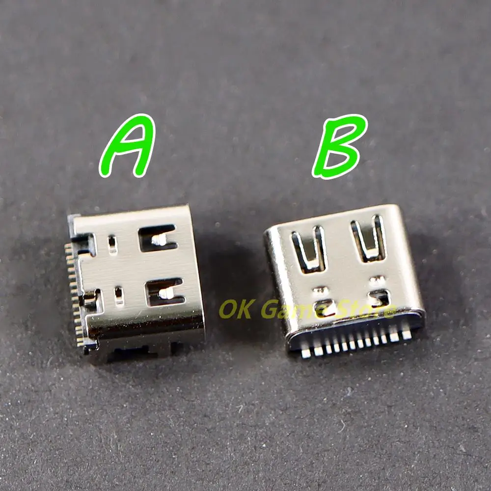 2pcs/lot Type-C Charger Socket connector For ps5 Micro usb charger socket port for PlayStation 5 Wireless game controller