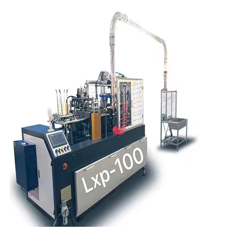100 PCS High Speed Automatic Tea Coffee Disposable Paper Cup Forming Making Machine Price