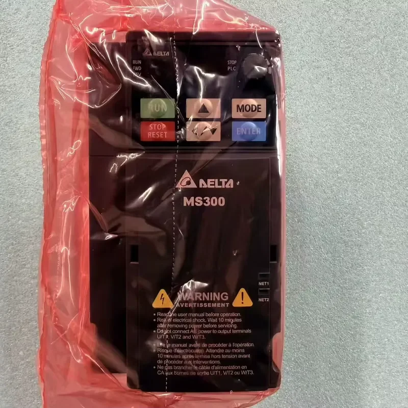 MS300 Series VFD5A5MS43ANSAA 2.2kW 3-Phase AC Motor Drive Compact Vector Inverter