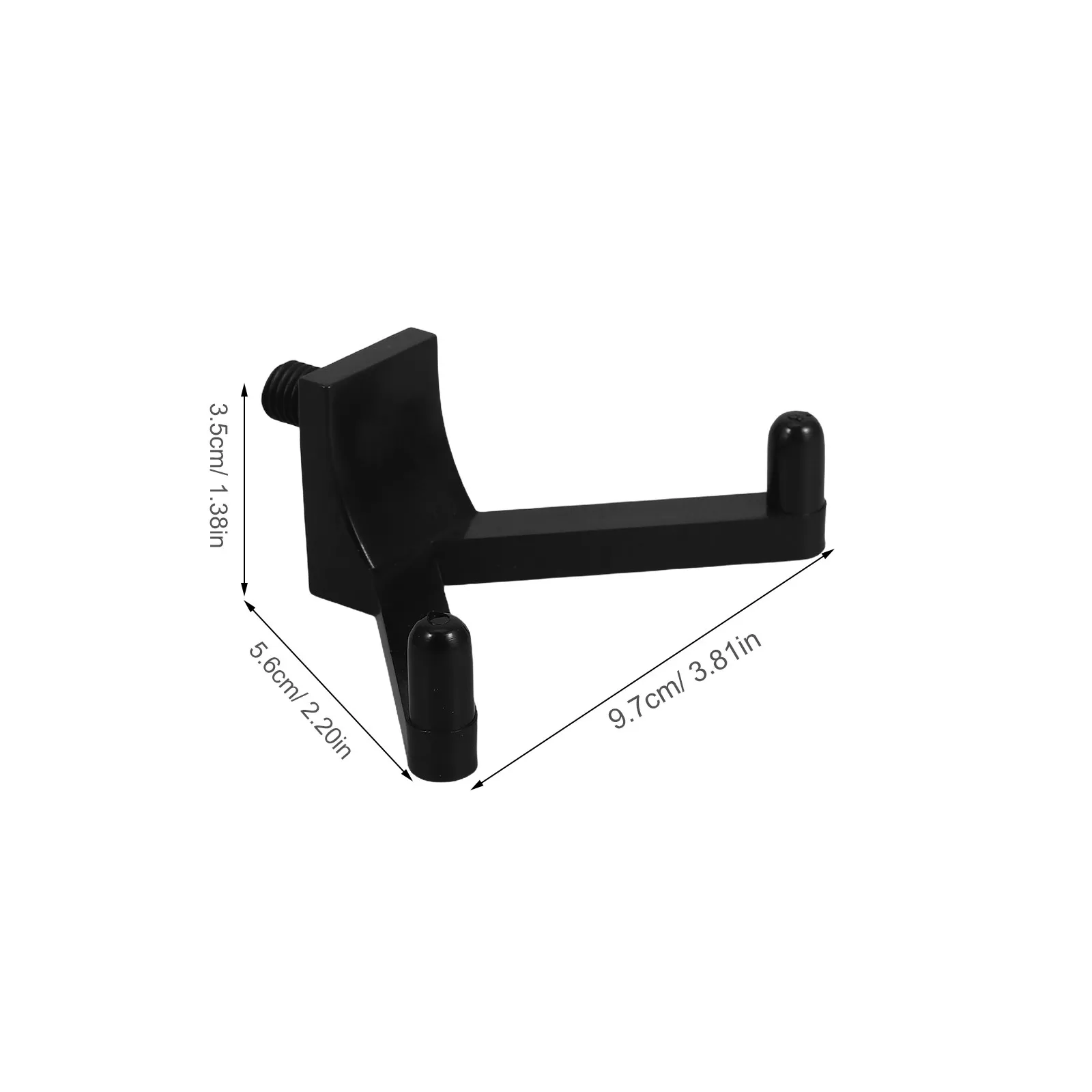 Heavy Duty V-Shaped Storage Hook ABS Shed Accessories Garage Hanging Utility Hook for Garden Tool Hose Extension Cord - view 3