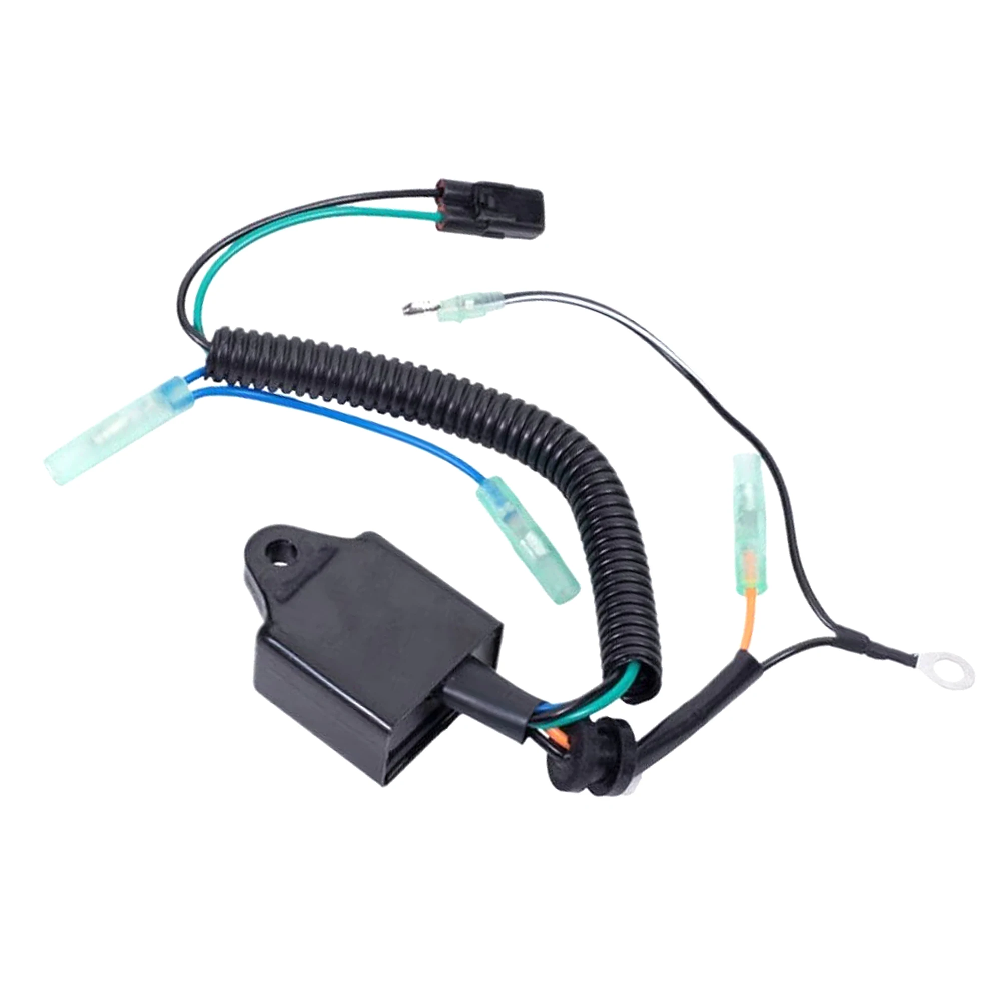 JONBO 32900-93910 32900-93911 Ignitor CDI Box Module Unit Compatible with Suzuki DT15 15HP 1986-2012 DT9.9 9.9HP 1986-2012