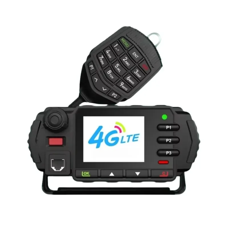 -8600 4G LTE POC Car Radio High Vehicle Mounted Card Global Tourism Car Walkie Talkie