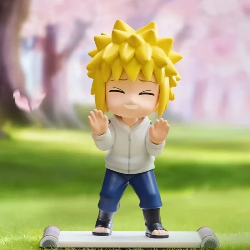 POP MART Naruto Shippuden  Series Genuine Mystery Box Blind Box Guess Bag Toys Doll Cute Desktop Ornaments Collection view 4