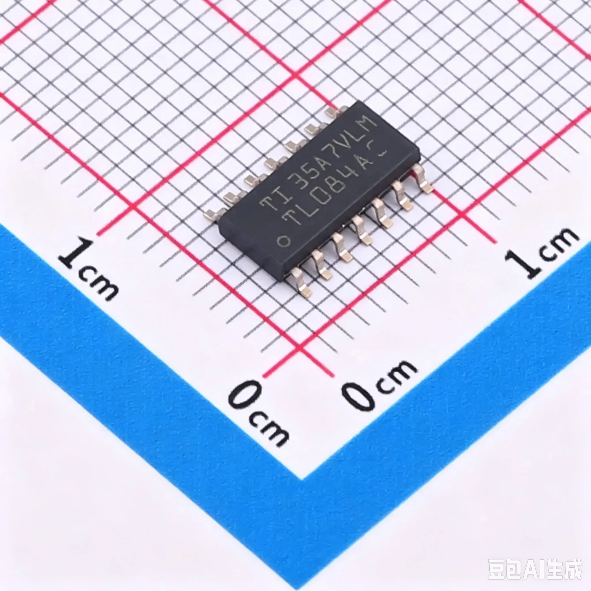 TL084 TL084ACD TL084ACDR Original and authentic products encapsulation:SOIC-14