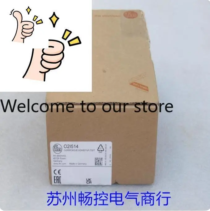 * Spot Sales * New German IFM QR Code Reader O2I514 Spot 02I514