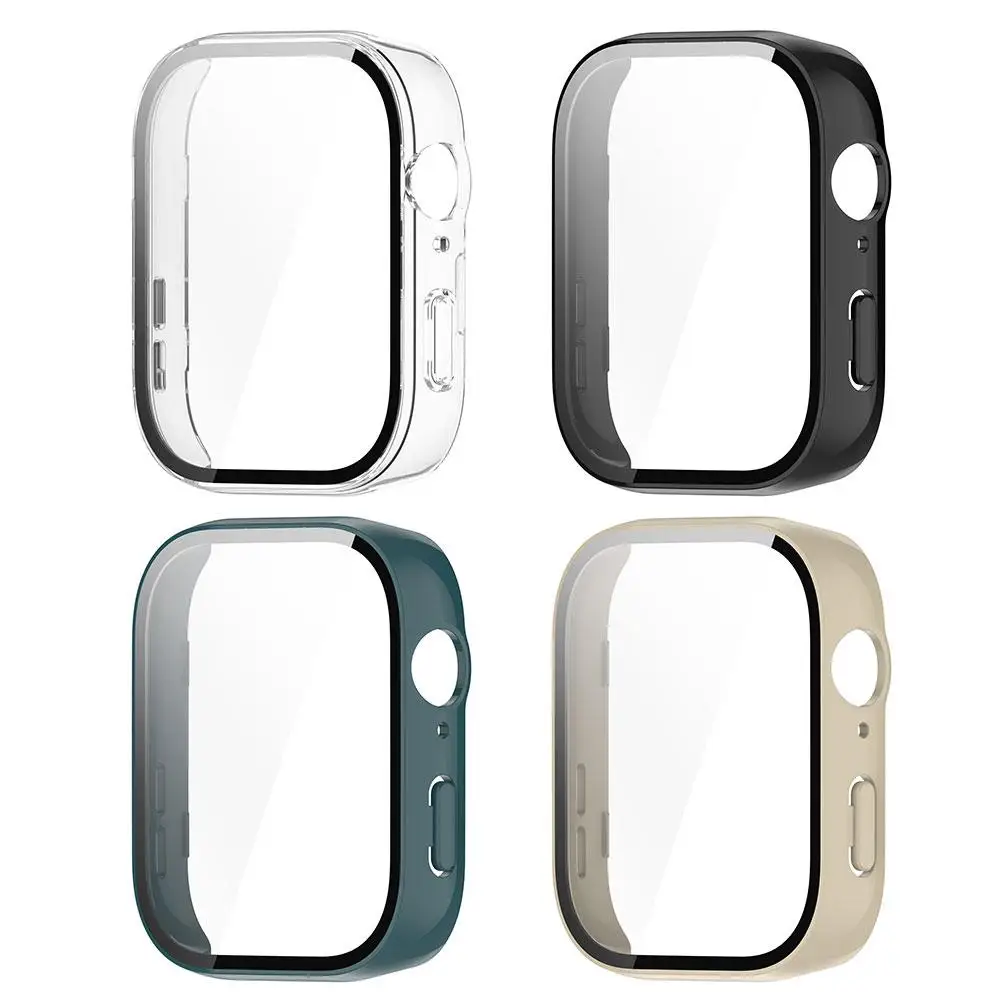 For Huawei Watch Fit 3 Case Full Cover Smartwatch Screen PC Case Protector Solid Color C8W7