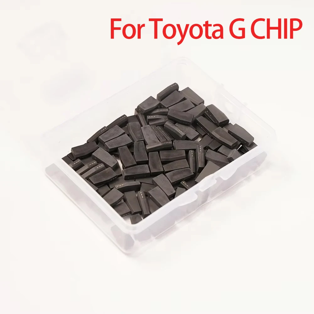 5/10pcs Aftermarket Auto Transponder 72 G Chip 80bit Carbon For Toyota Lexus TP34