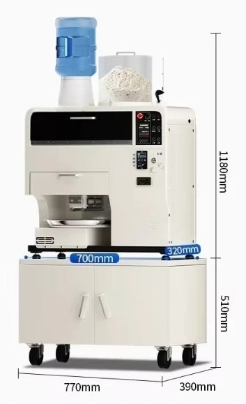 Stainless Steel Automatic Noodle Machine Commercial Pasta Maker Italian Asian Noodles Food Processing Noodle Making Equipment