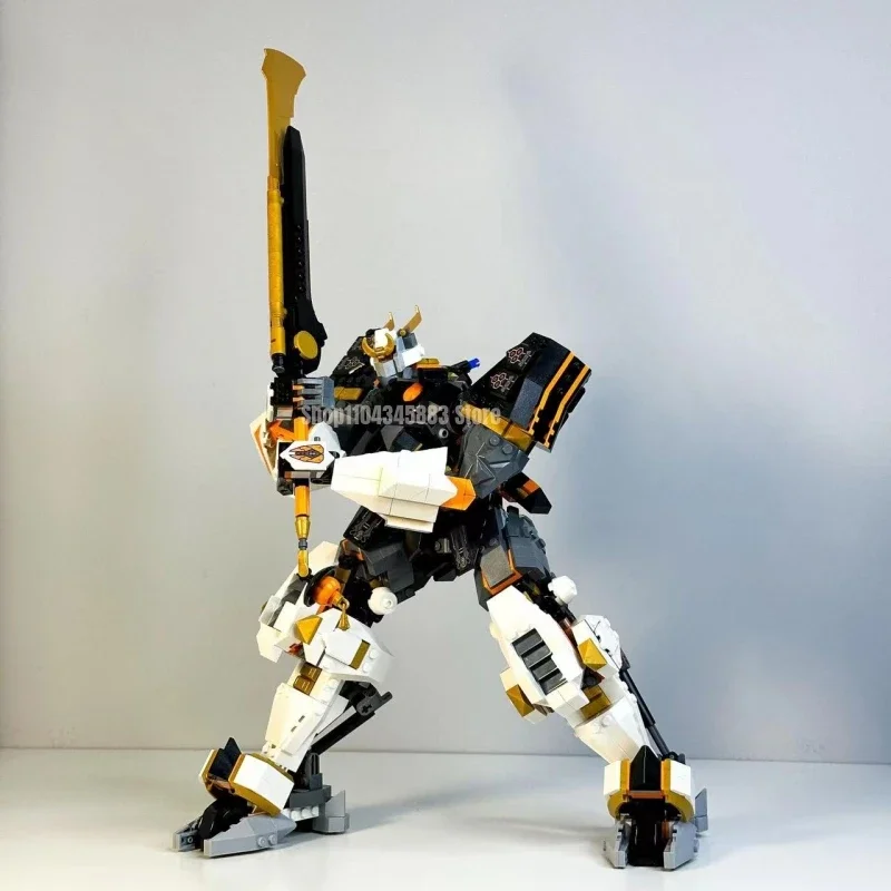 1055pcs Titan Robotic Robot Building Blocks Model 71821 Toys for Children Christmas Gift