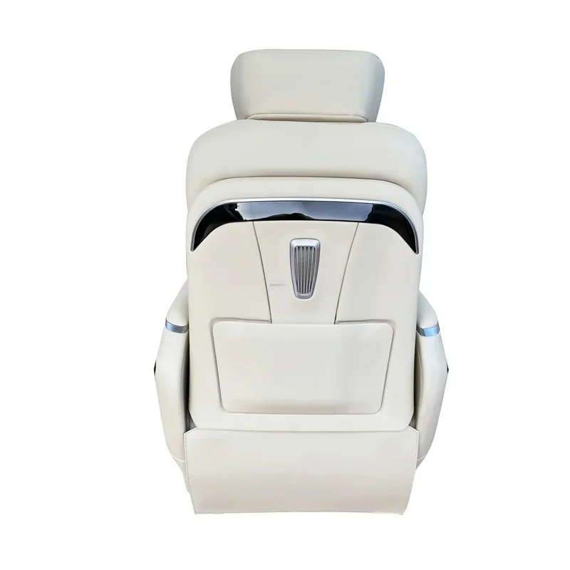 High Quality Custom Nappa Leather Aviation Cushion Unit For Luxury Vehicle Interior Upgrade Interior Components