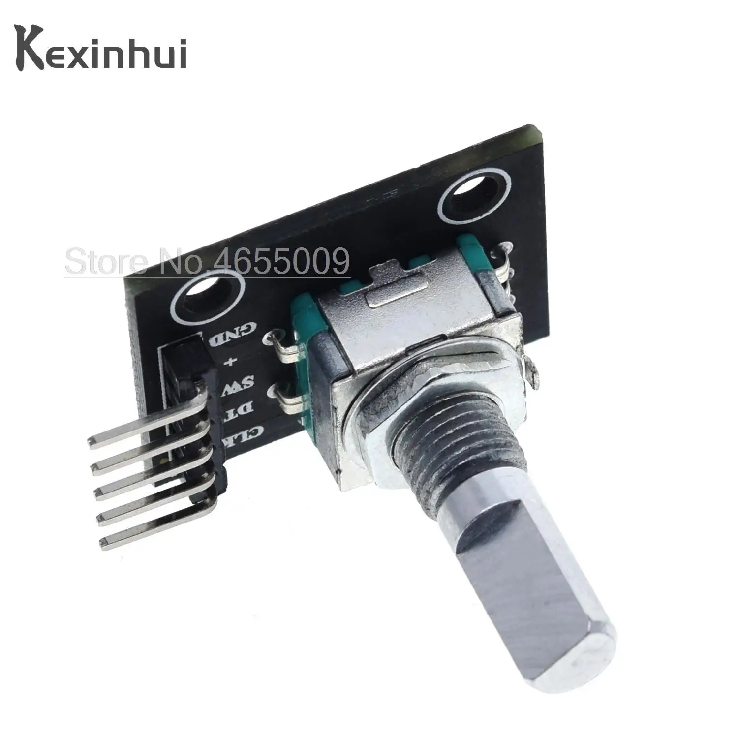 360 Degrees Rotary Encoder Module For Arduino Brick Sensor Switch Development Board KY-040 With Pins