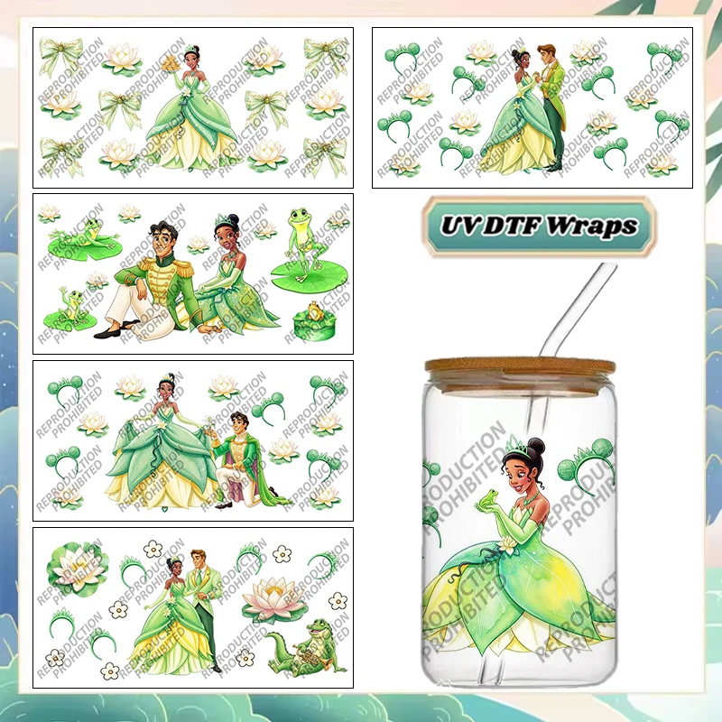 Cartoon Tiana Princ…