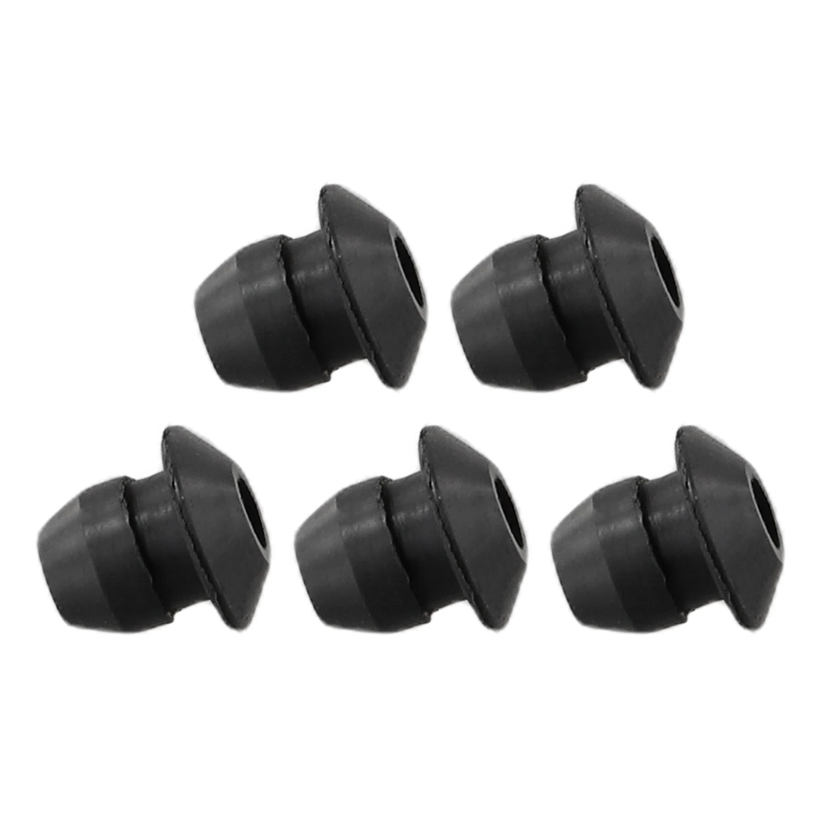 Pack of Five Functional Fuel Tank Grommets Each Having a Dimension of Hole by Nine Millimeters Suitable for Use