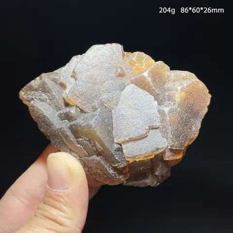 Piedra cruda Natural de fluorita amarilla de Zhejiang, racimo de cristal, espécimen Mineral, roca de cuarzo, decoración del hogar, regalo curativo