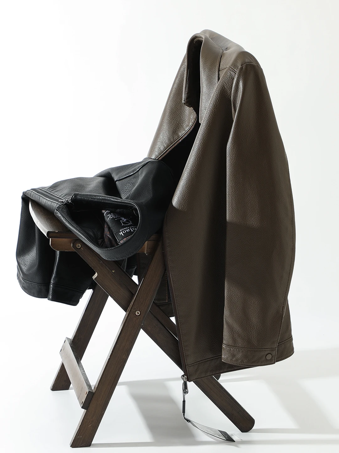 البيئية بو الجلود النمط الأمريكي ليتشي الحبوب ستوكات الجلود دراجة نارية فو الجلود سترة معطف جلد غير رسمي العصرية #4