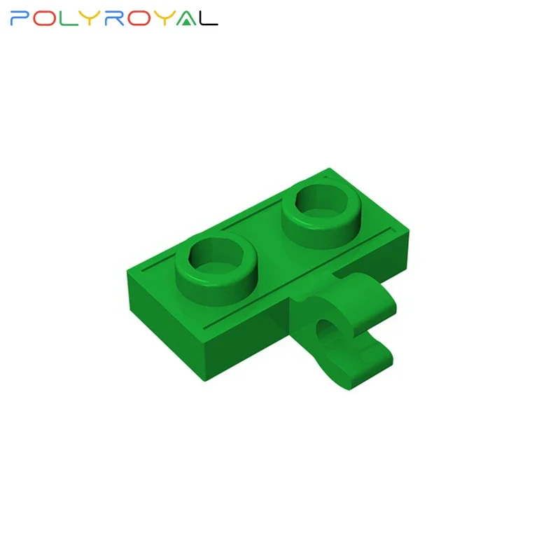 Building Blocks Technical Parts1x2 single side with longitudinal splint 10 PCS MOC Compatible With brands toy for children 11476