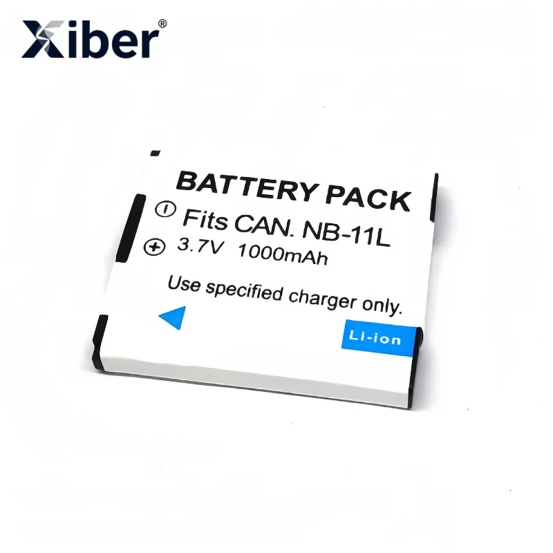 Xiber NB-11L NB11LH NB 11L 11LH شاحن بطارية لكانون PowerShot A2300 A2400 A2600 A3400 A3500 A4000 A4050 SX400 SX410 SX420