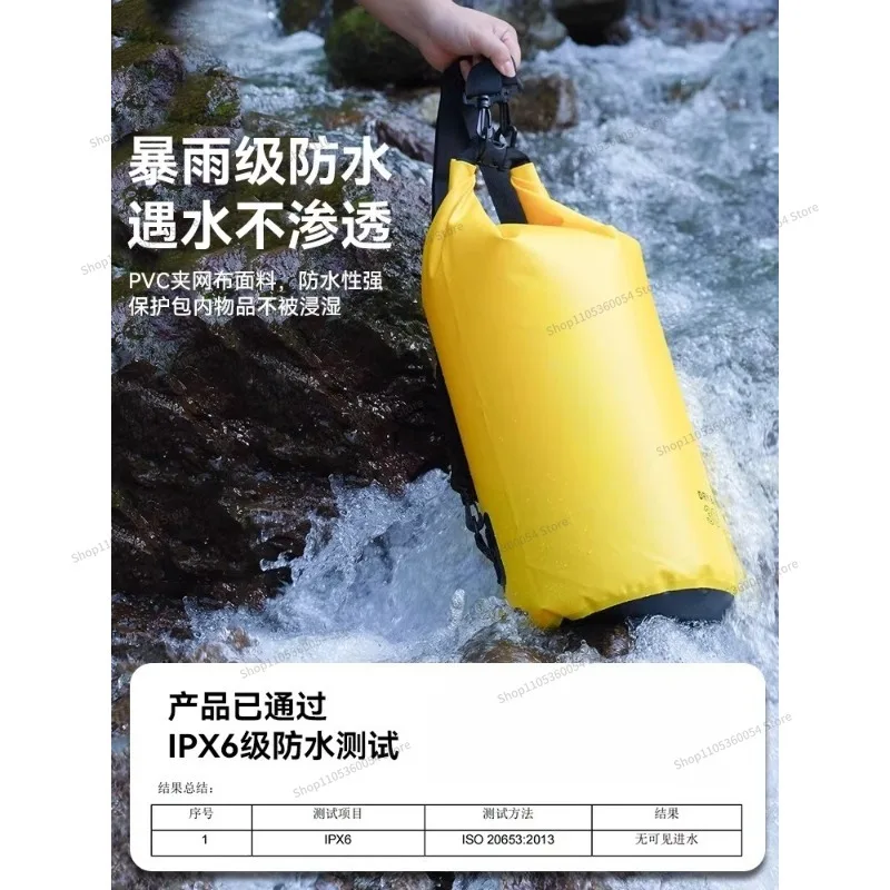 For Outdoor Backpack, Snorkeling Seaside Single Backpack, Rafting Bucket Bag