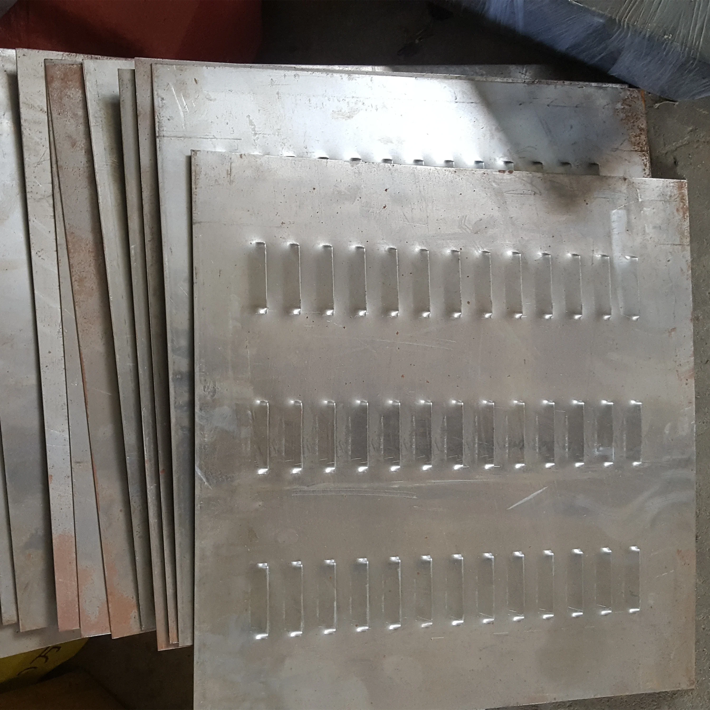 Accessoires pour l'énergie éolienne volets insonorisés