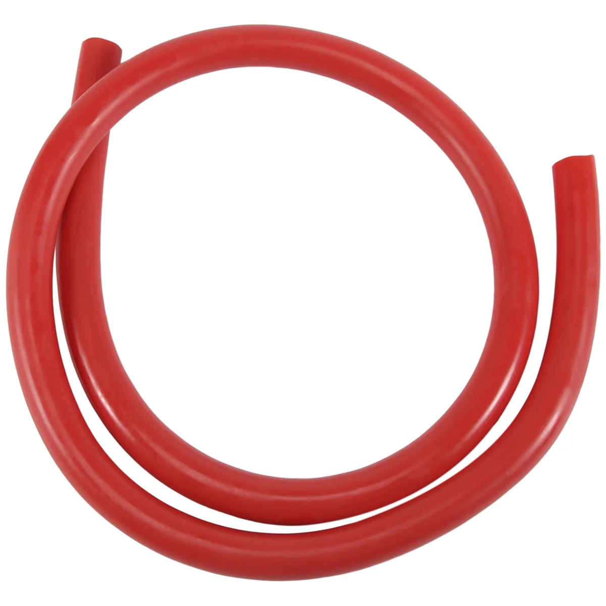 Eslinga de goma para pesca submarina, bandas de emulsión, tubo de látex para buceo, equipo de accesorios de 1M, color rojo, 16x3mm