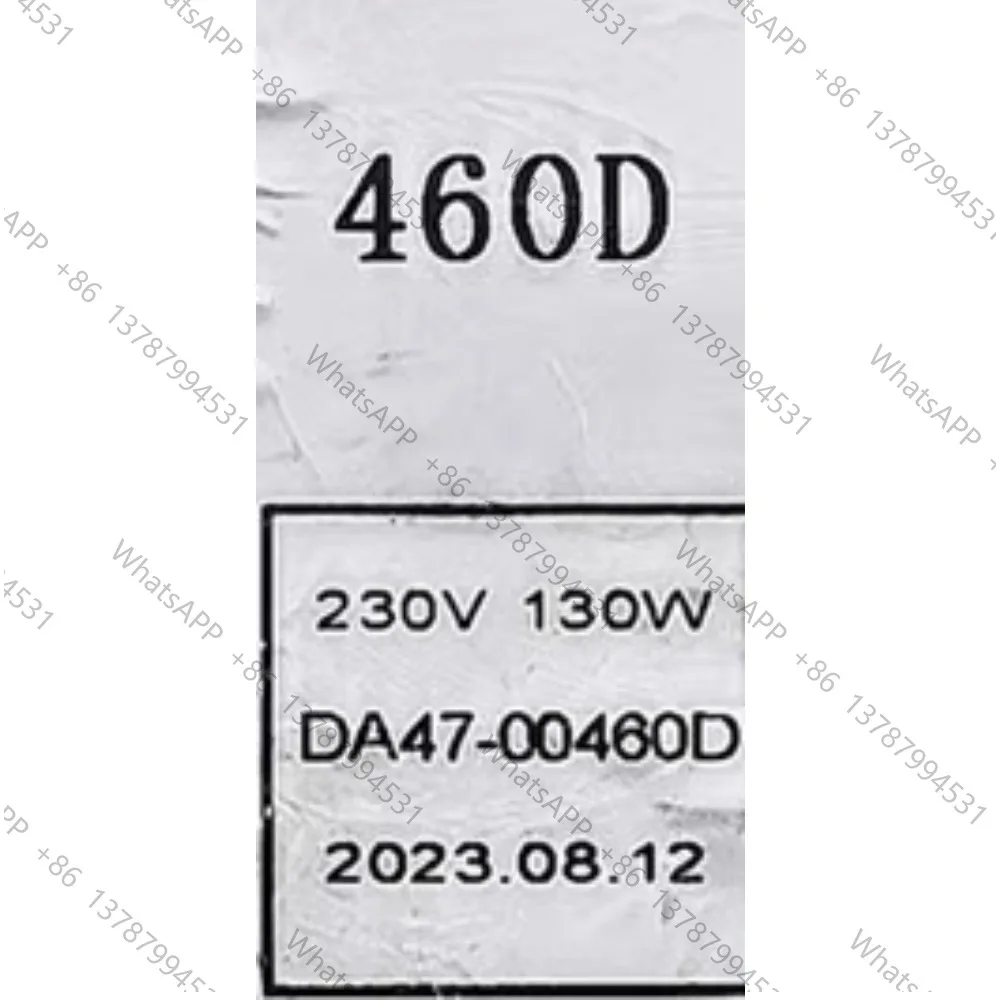 New For Refrigerator Defroster DA47-00460D Fridge Heating Tube 230V 130W Defrosting Heater Wire Freezer Parts