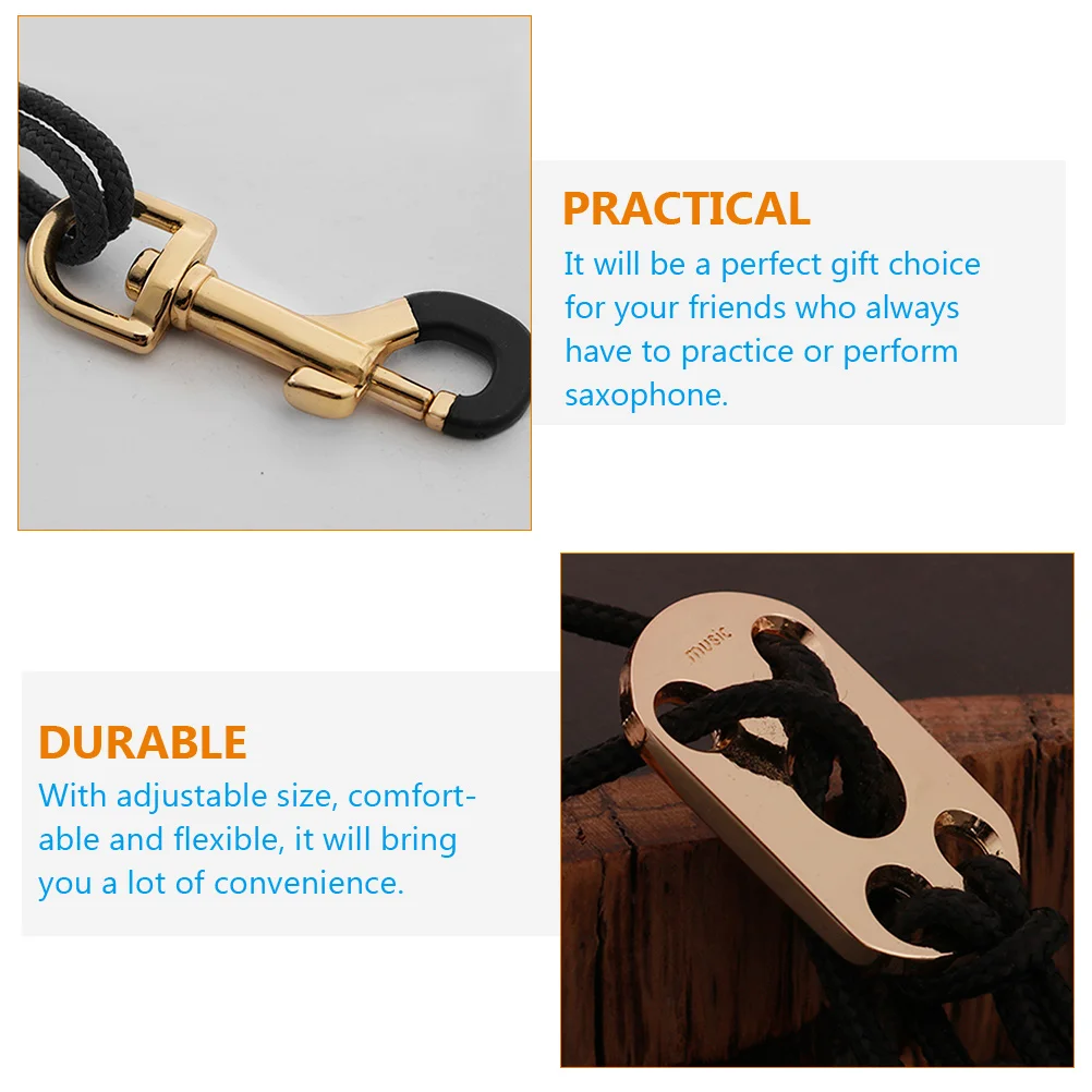 

Saxophone Strap Tenor Neck Straps for Strip Alto Soprano Harness Clarinet Universal