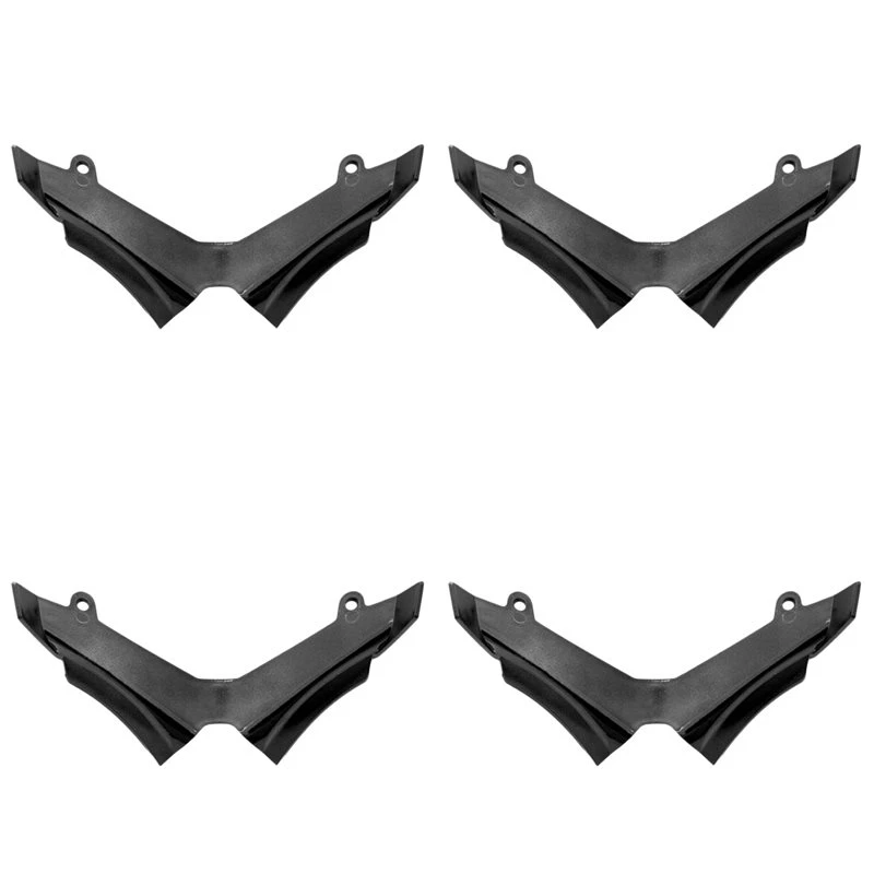 4X For Yamaha MT15 MT-15 2018-2021 Wings Front Pneumatic Fairing Wing Tip Protective Cover Black Limited Time Offer