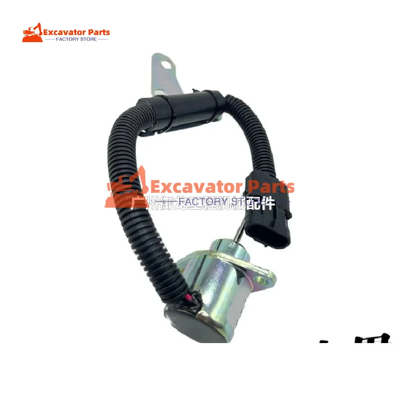 For XCMG XE Kubota KX U15-3S/D722/782 Stall solenoid valve1 G820-60022 Flame extinguisher switch harvester Excavator Parts