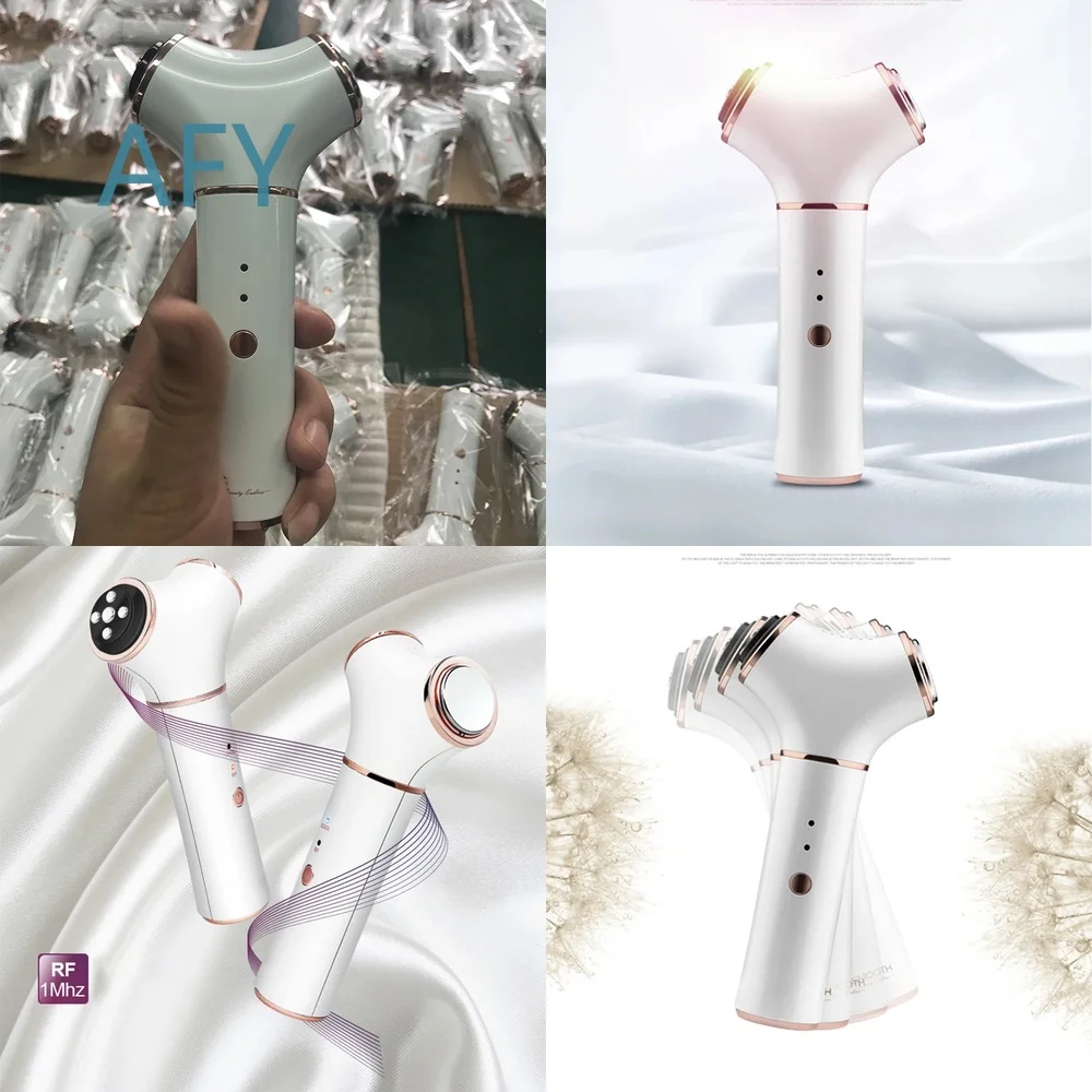 Portable RF Skin Rejuvenation Device for Home Use Thermal Beauty Tool Anti Aging Face Lifting Machine for Maggie