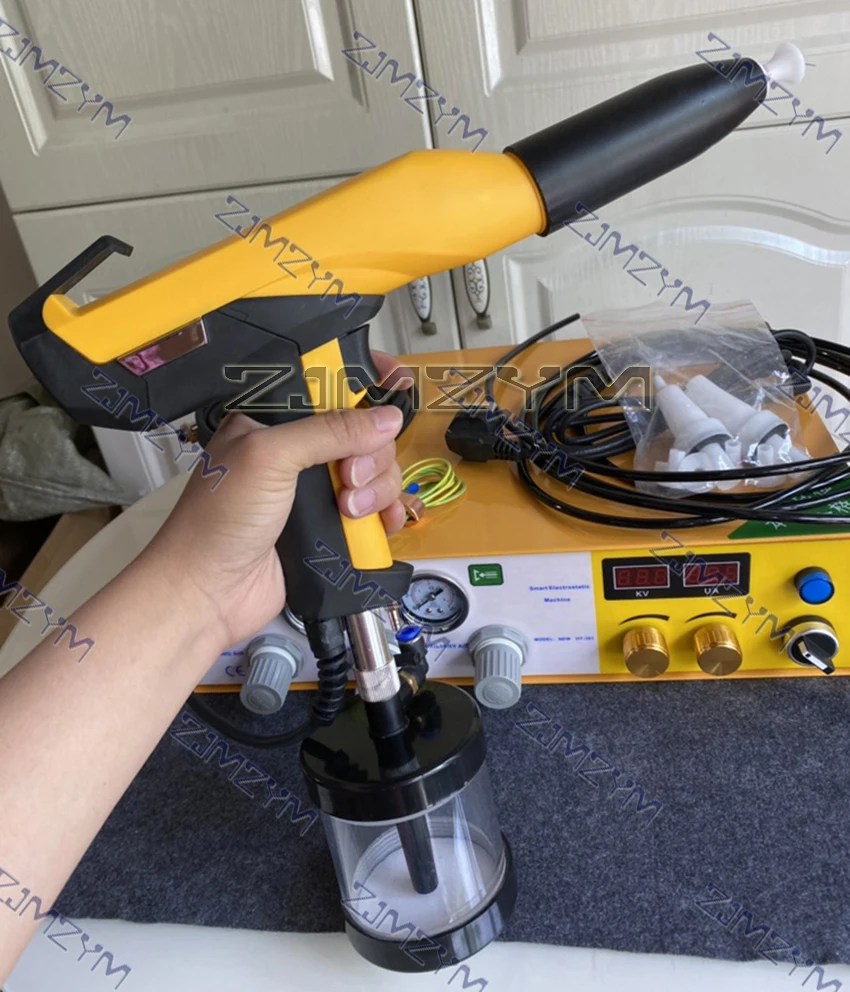 220V Powder Coating Spraying Machine Laboratory Digital Display Electrostatic Powder Coating Spray Machine
