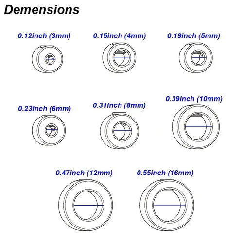 Foratori, lame da sega e utensili da taglio