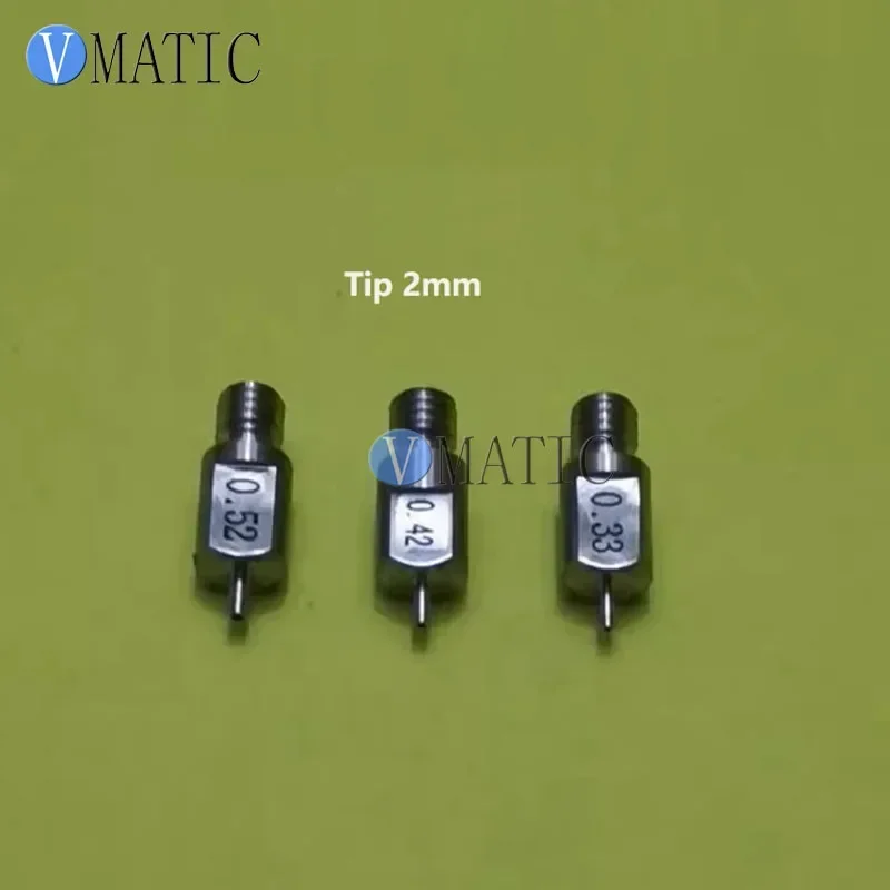 

Free Shipping Customized Extended High Precision ASM M3 Glue Dispensing Stainless Steel Tapered Needle Tip