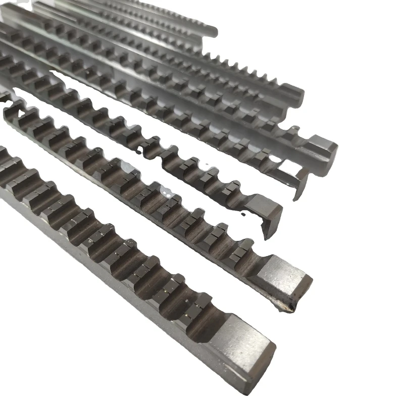 

3/16 Size High Speed Steel Keyway Broach with 1 Gasket 1/8 3/32 High Speed Steel Broach 5/32 B Push Keyway Cutting Tool