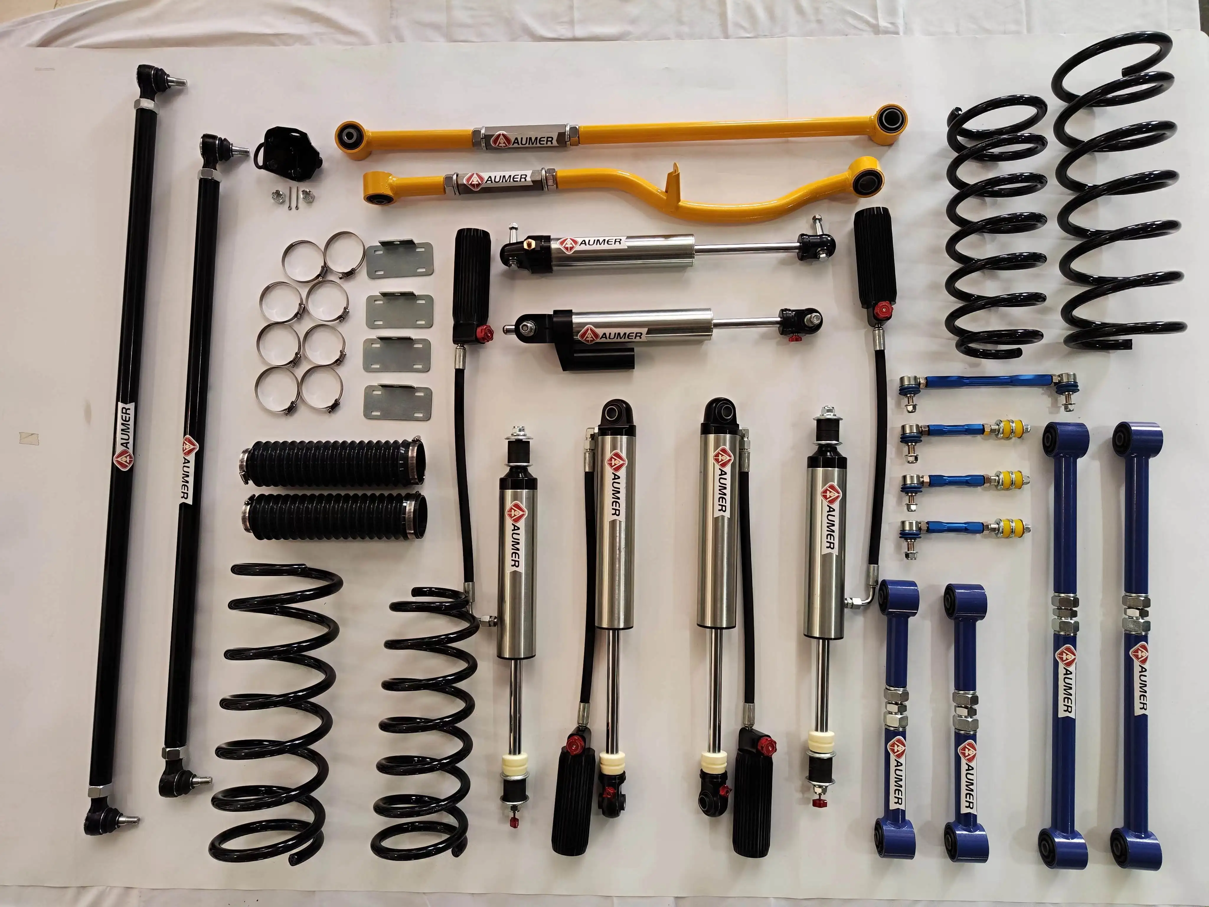 4X4 Suspension Lift Kit Custom Rise Height Off-Road Fuel Tank Shock Absorber for Nissan Patrol GU GR Y60 Y61