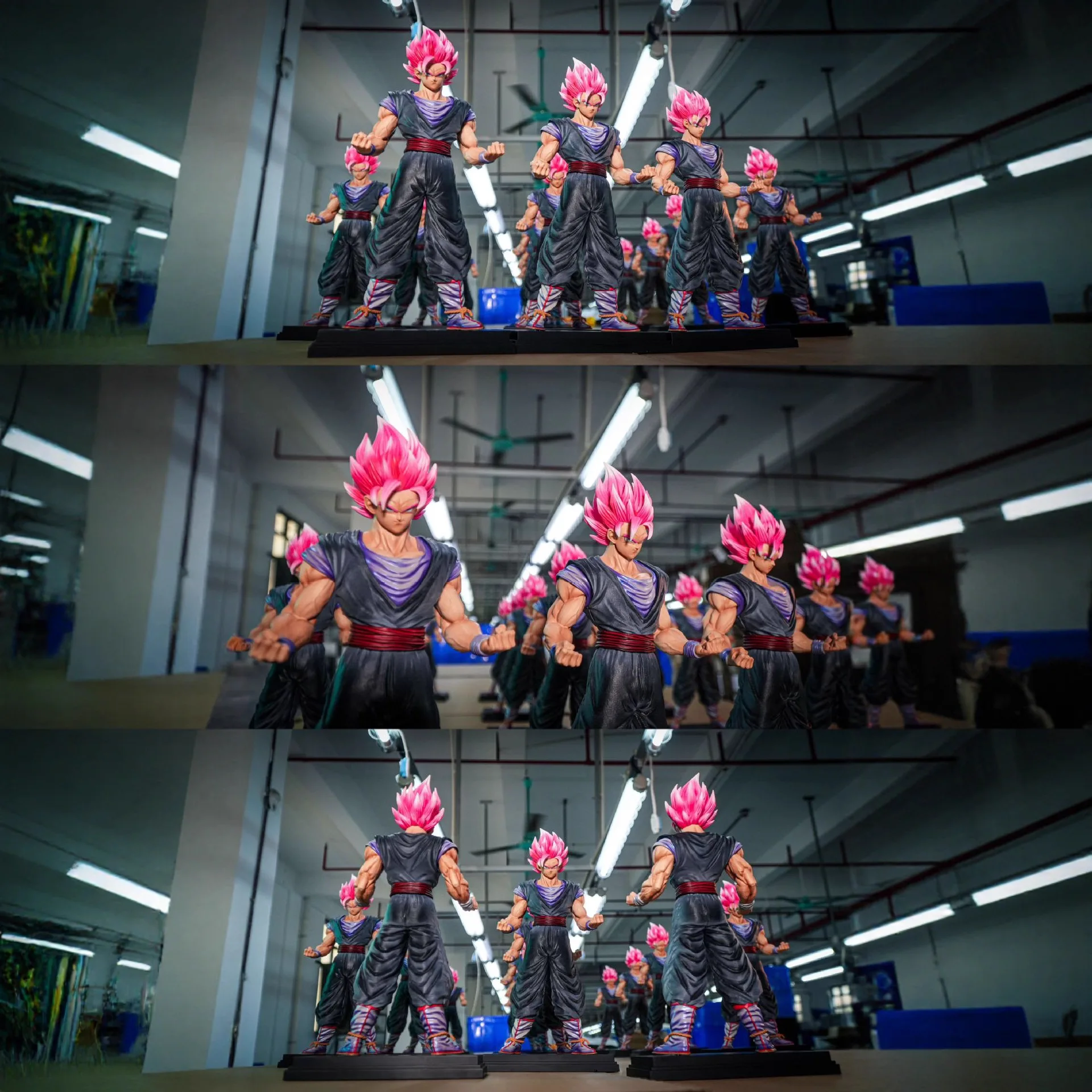 

Dragon Ball Super figure - Goku - Original Color / Pinkish Red - 33CM - Model collectible gift