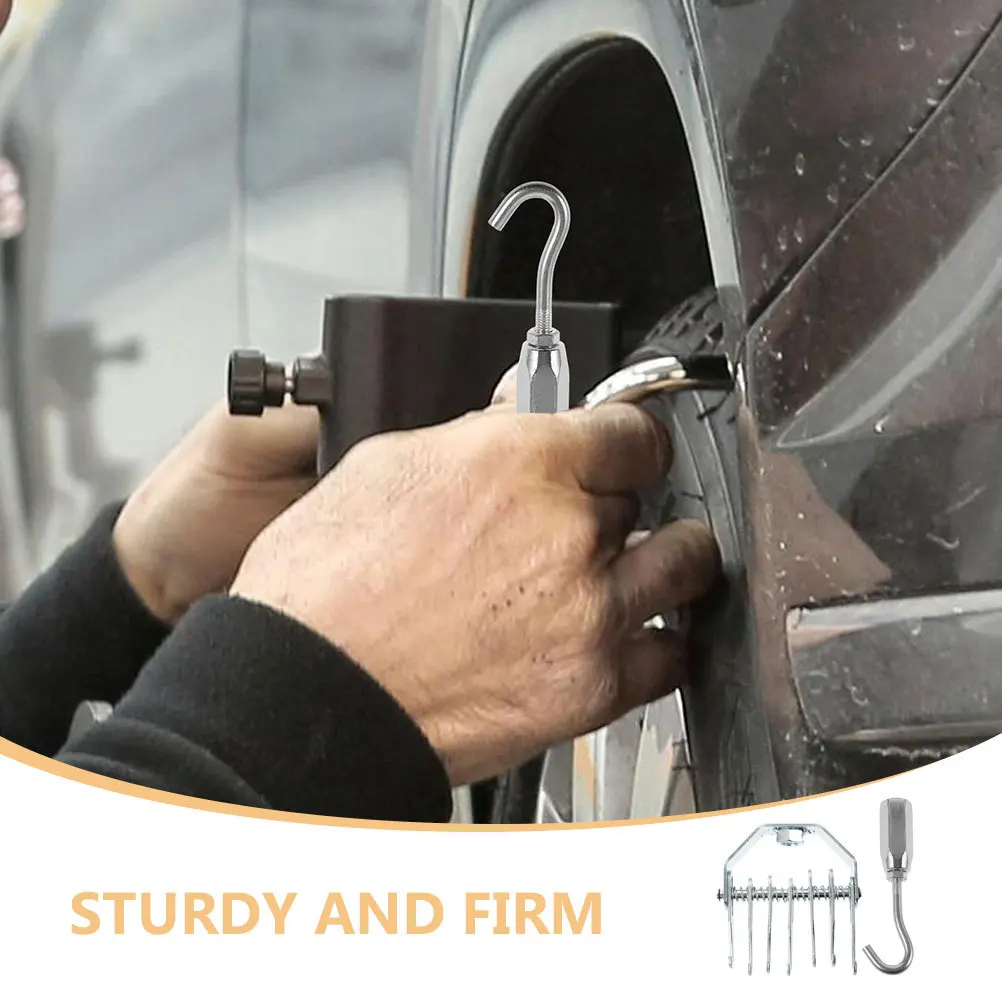 알리피스 2개 조절식 클로 풀 훅 컵 덴트 제거 도구 키트 (자동차, 트럭, SUV용)