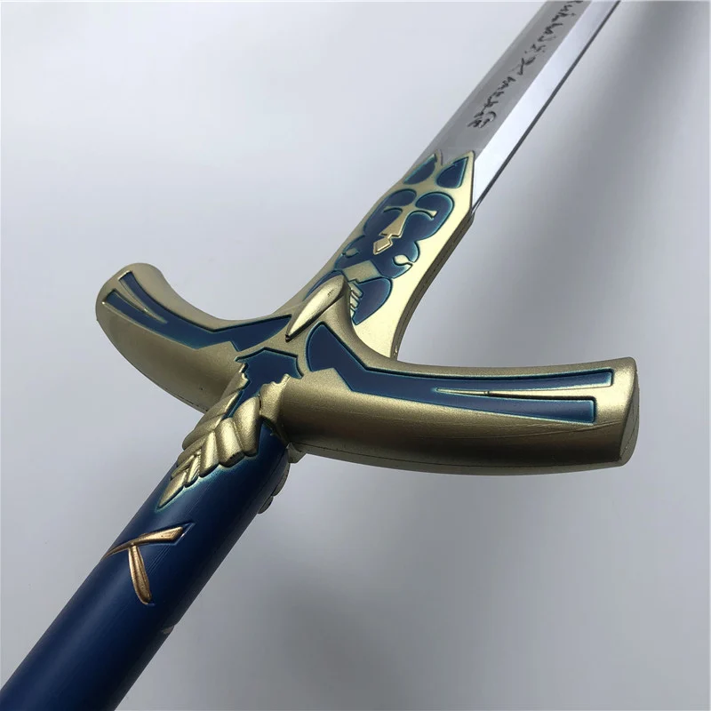 Cosplay  Stay Night Pu Knife Sword Weapon Prop Saber Alter Excalibur Sword 1:1 In The Stone Caliburn Weapon Toys 109cm